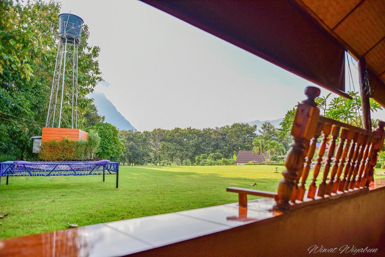 Serenity1 Homestay Chiang Dao Exterior foto